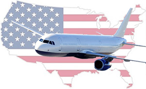 airfreight to continental USA